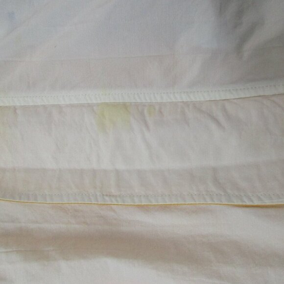 Vintage Nautica Jacket Mens XL White Windbreaker Long Sleeve Hooded Full Zipper - Picture 5 of 14